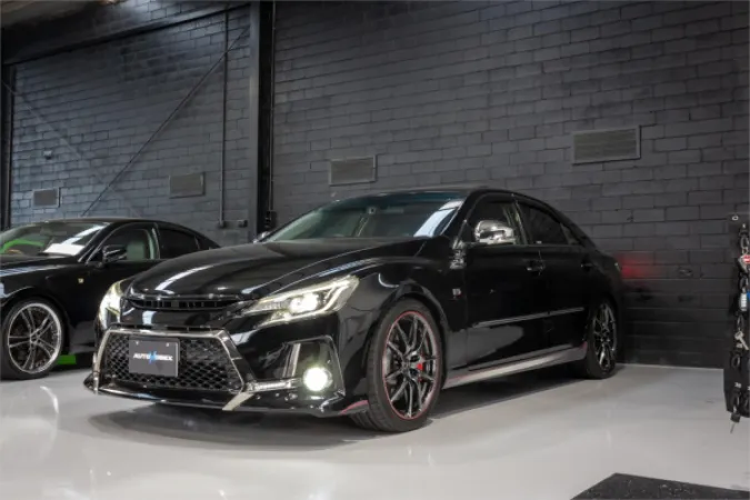 2014 TOYOTA MARK X — photo