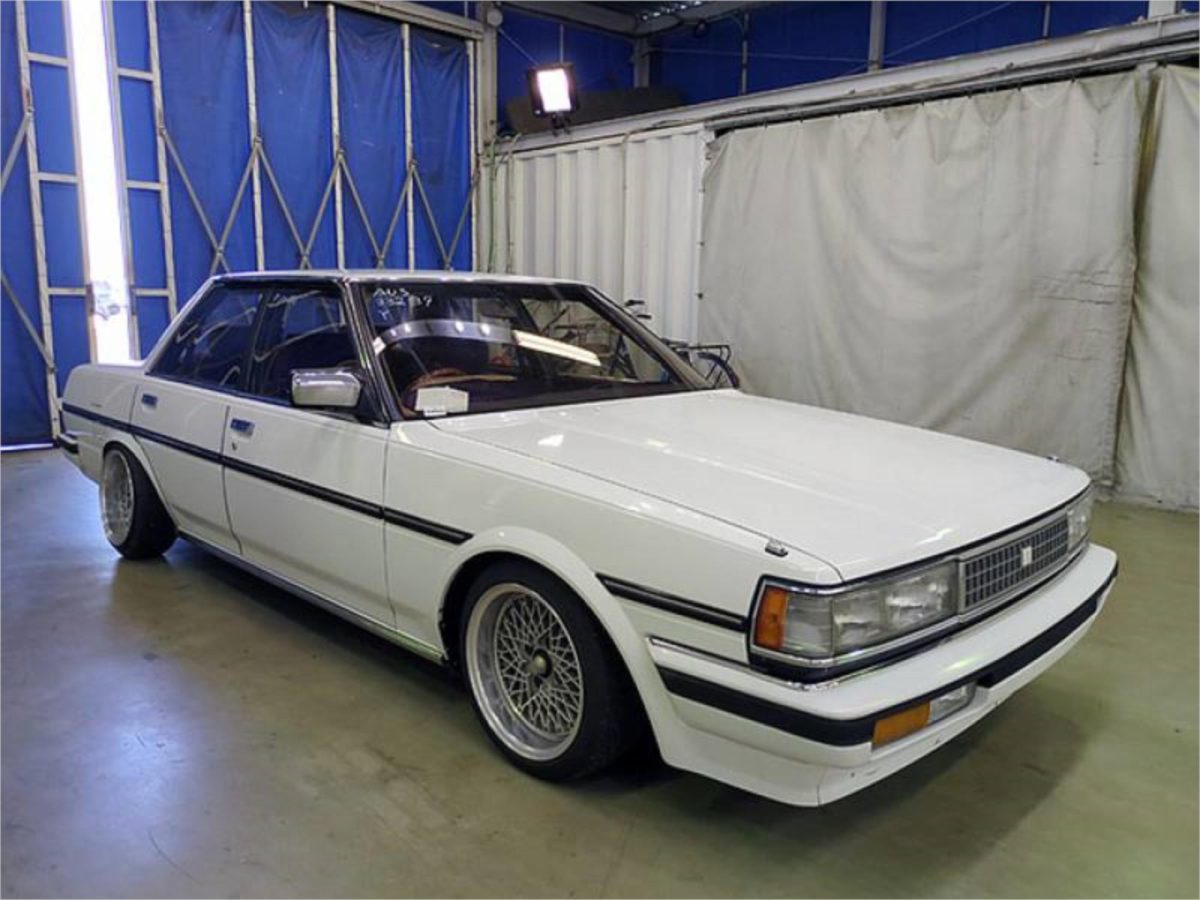 1987 TOYOTA CRESTA — photo