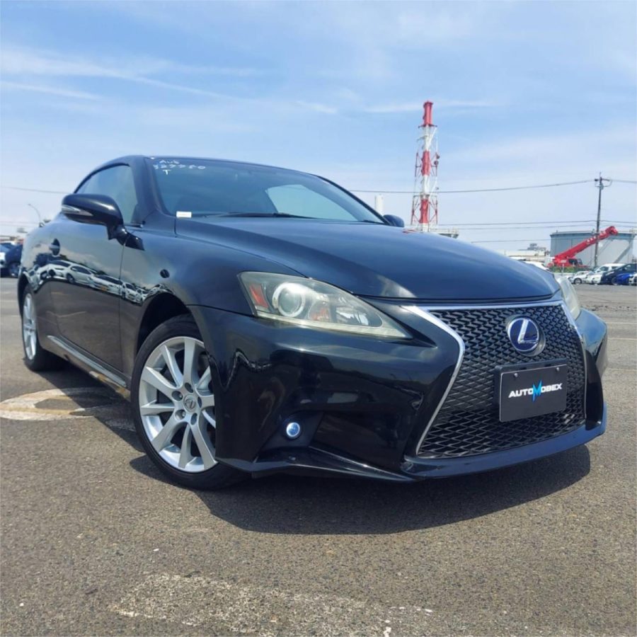 2010 LEXUS IS350C — photo