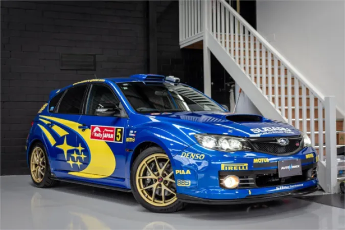 2007 SUBARU IMPREZA WRX STi for sale in Melbourne