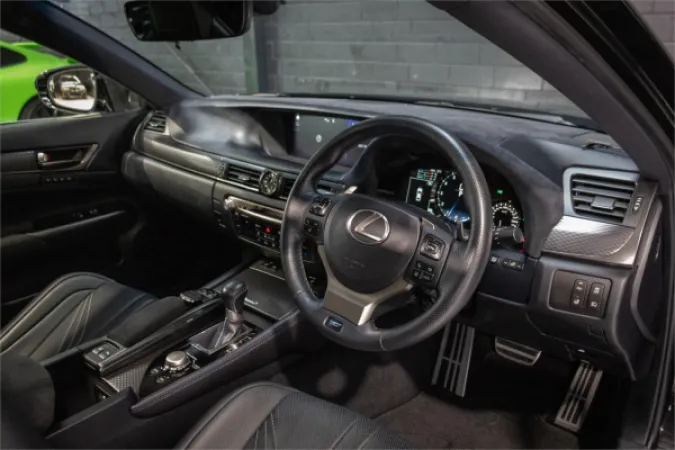 2016 LEXUS GS-F — photo
