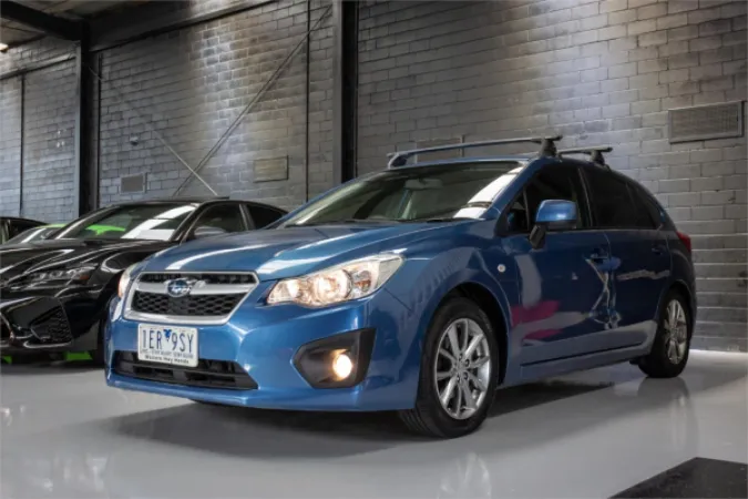 2014 SUBARU IMPREZA — photo