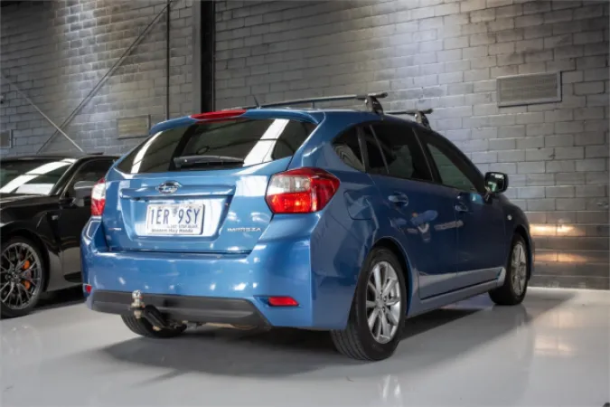 2014 SUBARU IMPREZA — photo