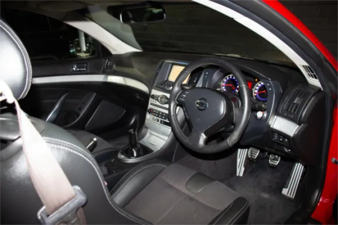 2007 NISSAN SKYLINE — photo