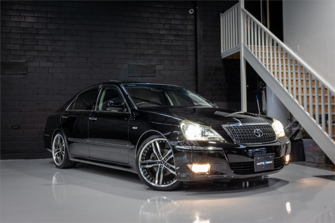 2008 TOYOTA CROWN — photo