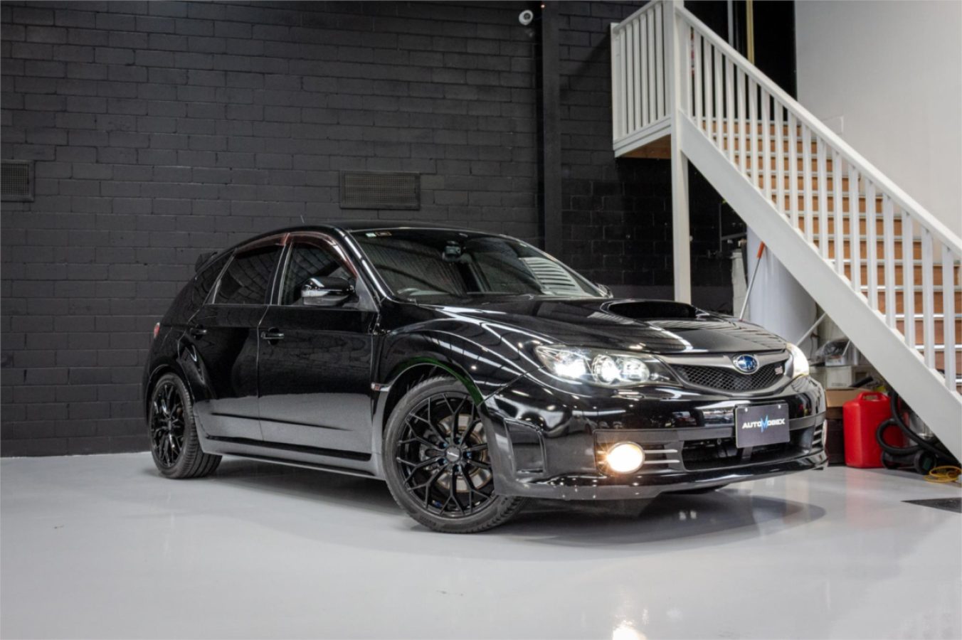 2009 SUBARU IMPREZA — photo