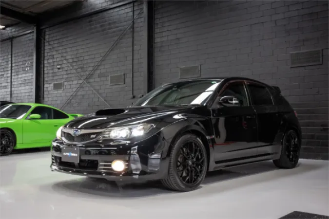 2009 SUBARU IMPREZA — photo