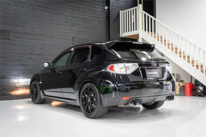 2009 SUBARU IMPREZA — photo