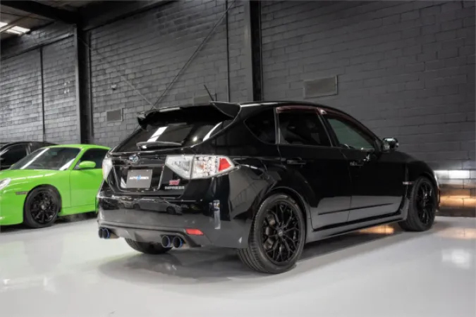 2009 SUBARU IMPREZA — photo