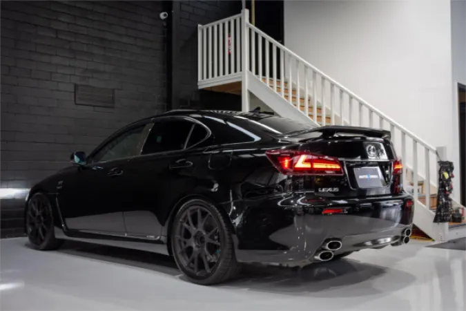 2008 LEXUS IS F — photo