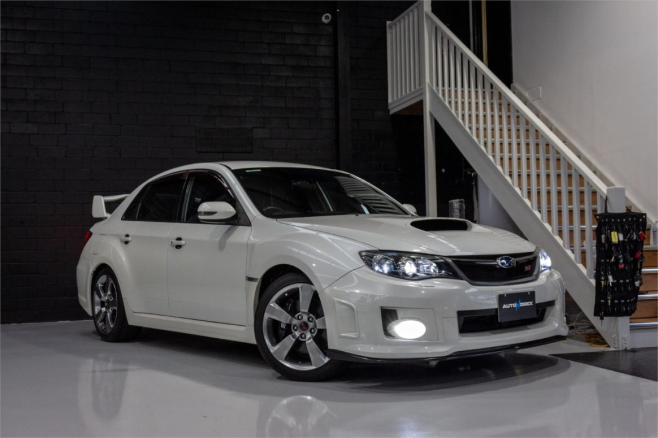 2011 SUBARU WRX — photo