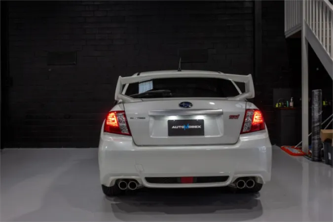 2011 SUBARU WRX — photo