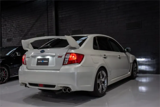2011 SUBARU WRX — photo