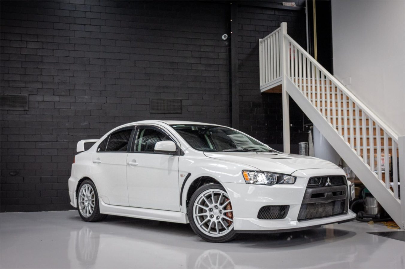 2007 MITSUBISHI LANCER — photo