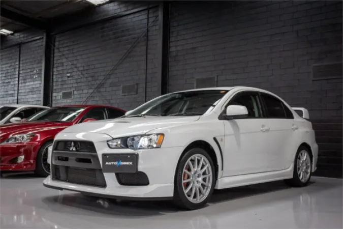 2007 MITSUBISHI LANCER — photo