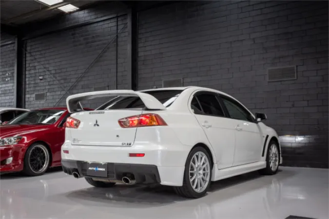 2007 MITSUBISHI LANCER — photo