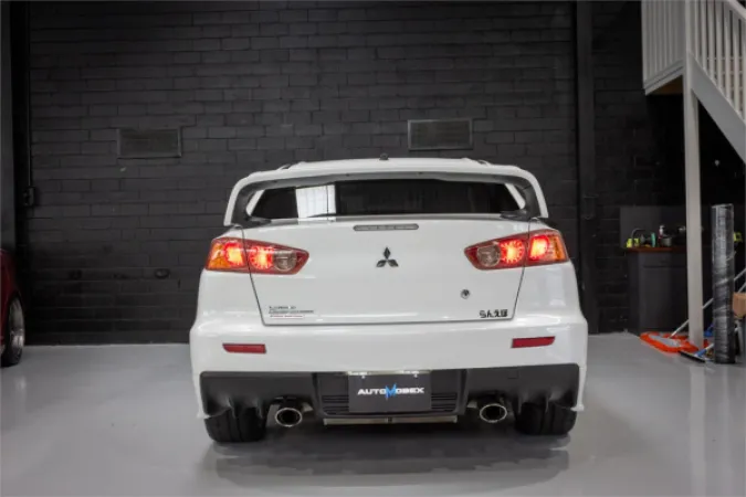 2007 MITSUBISHI LANCER — photo