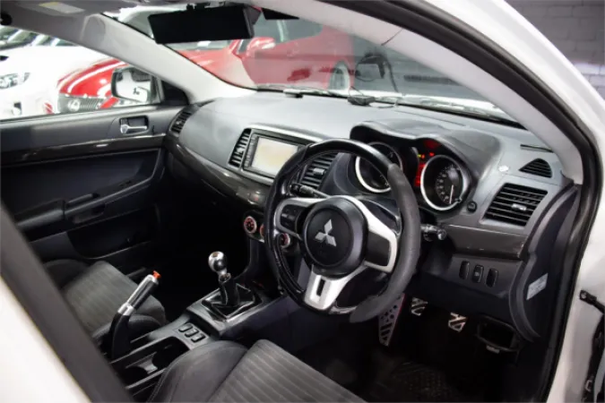 2007 MITSUBISHI LANCER — photo