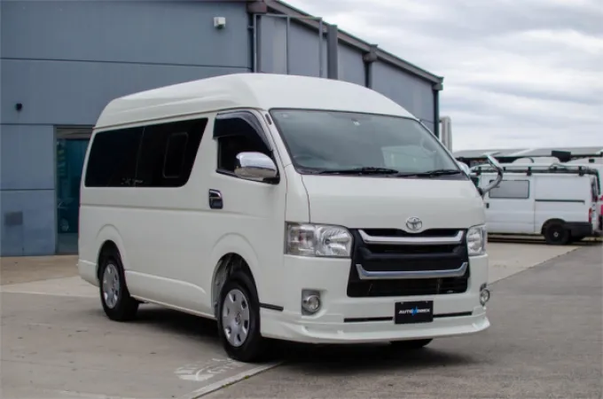 2014 Toyota HIACE DX Highroof 4WD for sale in Melbourne