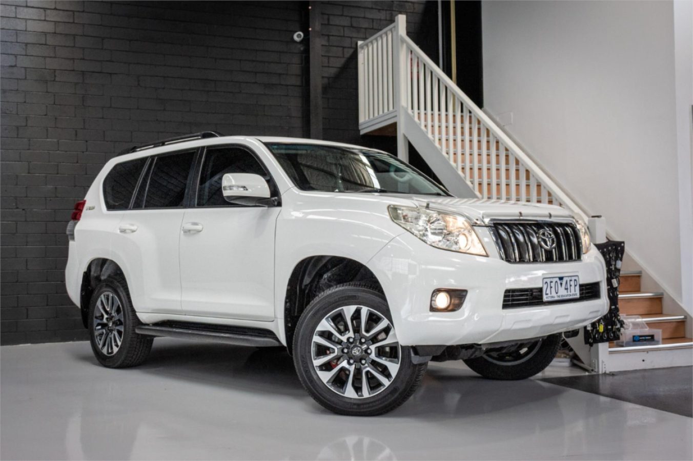 2009 TOYOTA LANDCRUISER — photo