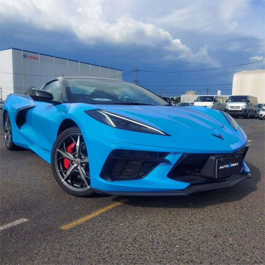 2021 CHEVROLET CORVETTE — photo