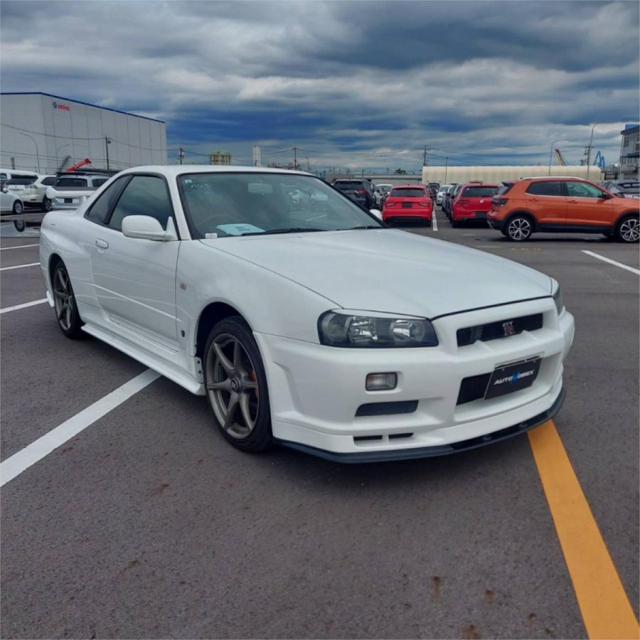 2001 NISSAN SKYLINE — photo